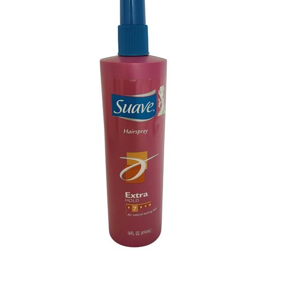 Suave Extra Hold #7 Hairspray Spritz 14 fl. oz 80% Full For Natural looking Hold - Picture 1 of 4